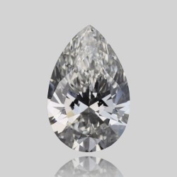 Diament szlif gruszkowy, 0.41ct, SI1, E, GIA 7521522717