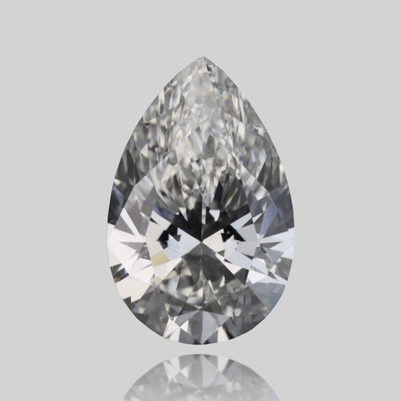 Diament szlif gruszkowy, 0.41ct, SI1, E, GIA 7521522717