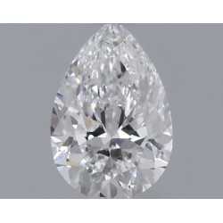 Diament szlif gruszkowy, 0.4ct, SI1, D, GIA 6521298437