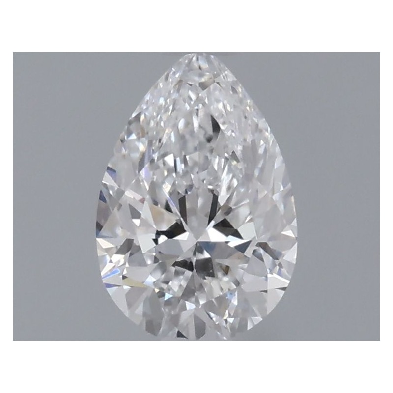 Diament szlif gruszkowy, 0.4ct, SI1, D, GIA 6521298437
