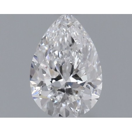Diament szlif gruszkowy, 0.4ct, SI1, D, GIA 6521298437