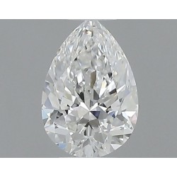 Diament szlif gruszkowy, 0.4ct, VS2, F, GIA 7521060439