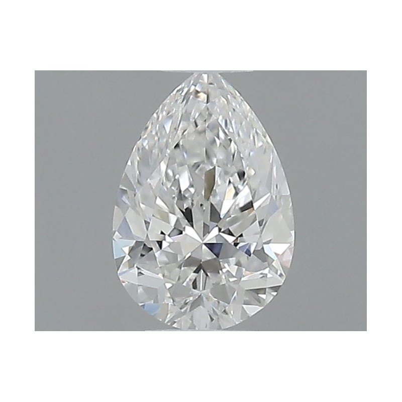 Diament szlif gruszkowy, 0.4ct, VS2, F, GIA 7521060439 Diament szlif gruszkowy, 0.4ct, VS2, F, GIA 7521060439