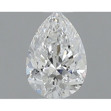 Diament szlif gruszkowy, 0.4ct, VS2, F, GIA 7521060439