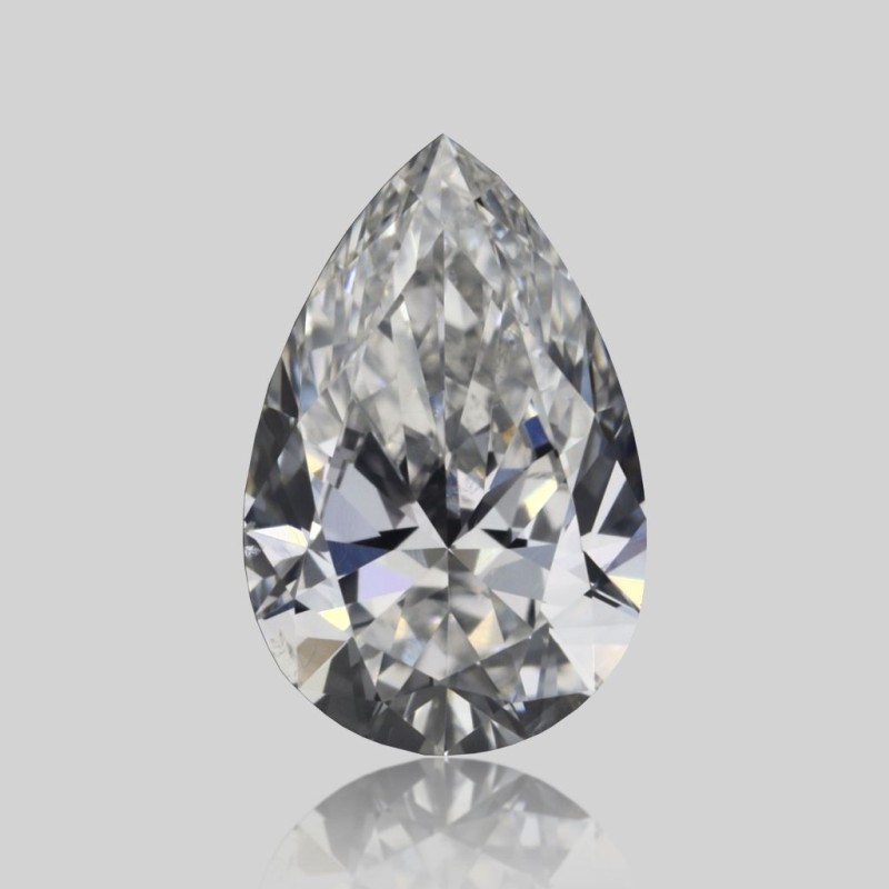 Diament szlif gruszkowy, 0.44ct, SI1, F, GIA 6521076509