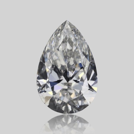 Diament szlif gruszkowy, 0.44ct, SI1, F, GIA 6521076509
