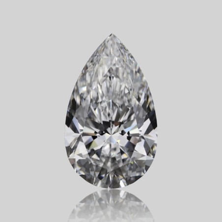 Diament szlif gruszkowy, 0.72ct, VVS1, D, GIA 3525748069