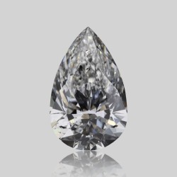 Diament szlif gruszkowy, 0.9ct, SI2, D, GIA 6522932521
