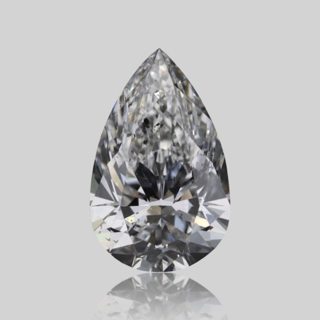 Diament szlif gruszkowy, 0.9ct, SI2, D, GIA 6522932521