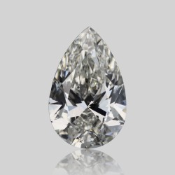 Diament szlif gruszkowy, 0.6ct, VS1, H, GIA 6532784368