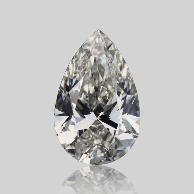Diament szlif gruszkowy, 0.6ct, VS1, H, GIA 6532784368