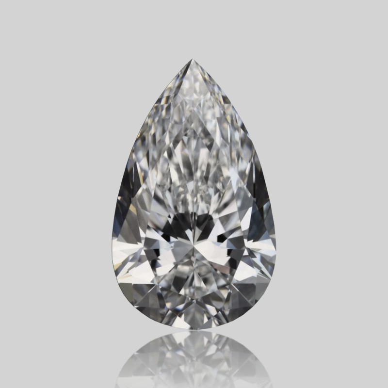 Diament szlif gruszkowy, 0.7ct, VVS2, D, GIA 1535096582