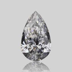 Diament szlif gruszkowy, 0.54ct, SI2, F, GIA 2516647034