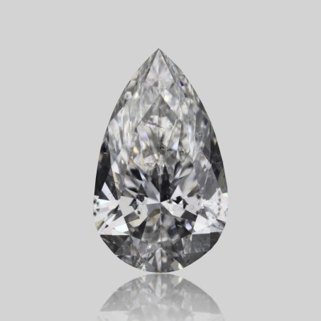 Diament szlif gruszkowy, 0.54ct, SI2, F, GIA 2516647034