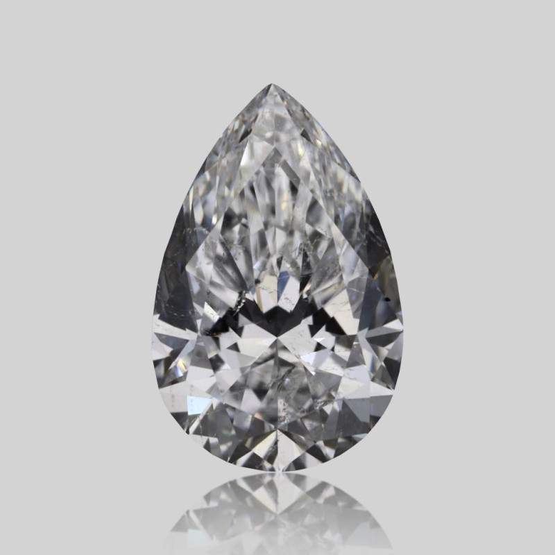 Diament szlif gruszkowy, 0.7ct, SI2, D, HRD 250000230387 Diament szlif gruszkowy, 0.7ct, SI2, D, HRD 250000230387