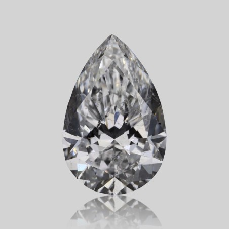 Diament szlif gruszkowy, 0.7ct, SI2, D, HRD 250000230387