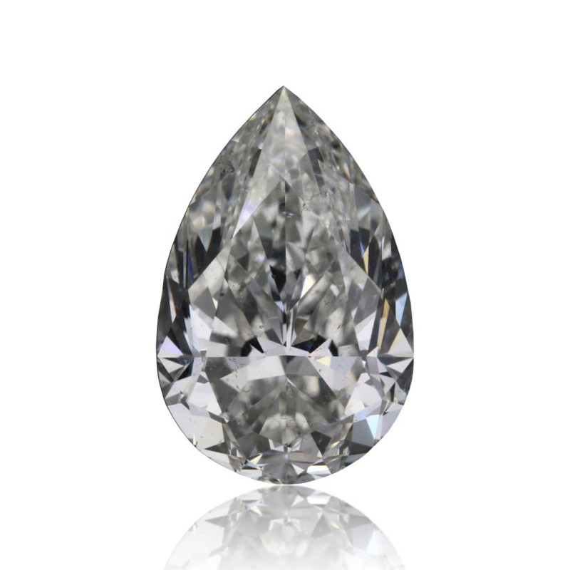Diament szlif gruszkowy, 1.51ct, SI2, H, GIA 6531744863