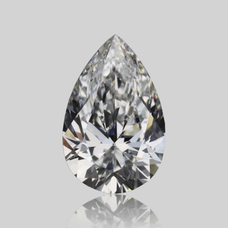 Diament szlif gruszkowy, 0.8ct, VVS1, F, GIA 7533463371
