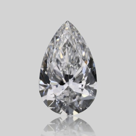 Diament szlif gruszkowy, 0.62ct, VVS2, D, GIA 2537267623