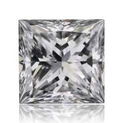 Diament szlif princess, 0.31ct, VVS2, D, GIA 7533716307