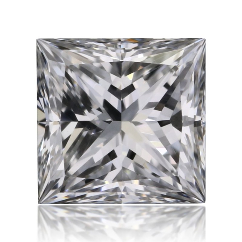 Diament szlif princess, 0.31ct, VVS2, D, GIA 7533716307 Diament szlif princess, 0.31ct, VVS2, D, GIA 7533716307
