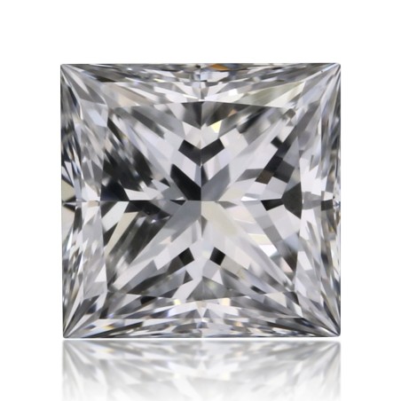 Diament szlif princess, 0.31ct, VVS2, D, GIA 7533716307