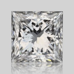 Diament szlif princess, 0.33ct, VS1, D, GIA 6531721843