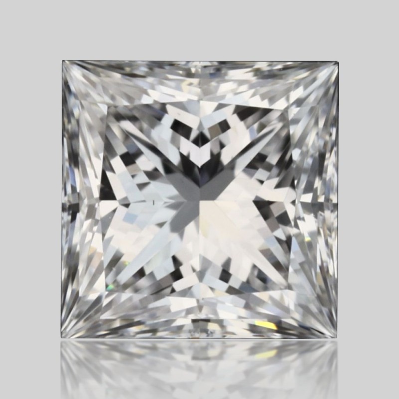 Diament szlif princess, 0.33ct, VS1, D, GIA 6531721843
