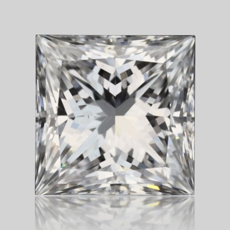 Diament szlif princess, 0.33ct, VS1, D, GIA 6531721843