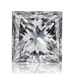 Diament szlif princess, 0.3ct, VVS1, E, GIA 7532671703