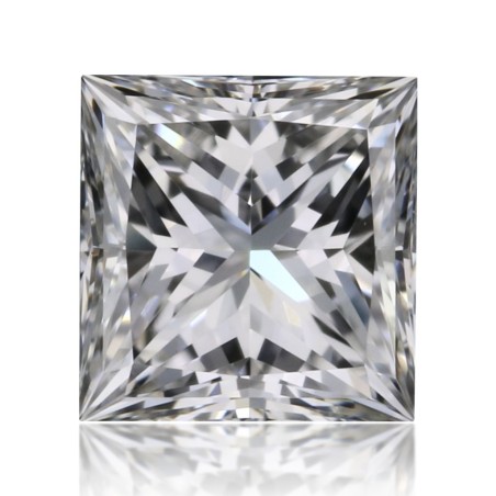 Diament szlif princess, 0.3ct, VVS1, E, GIA 7532671703