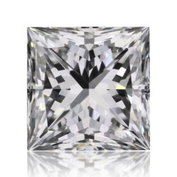 Diament szlif princess, 0.32ct, VVS2, D, GIA 6532698555
