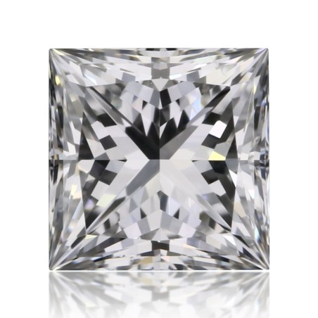 Diament szlif princess, 0.32ct, VVS2, D, GIA 6532698555