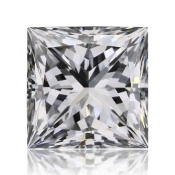 Diament szlif princess, 0.38ct, VVS1, D, GIA 7532716353
