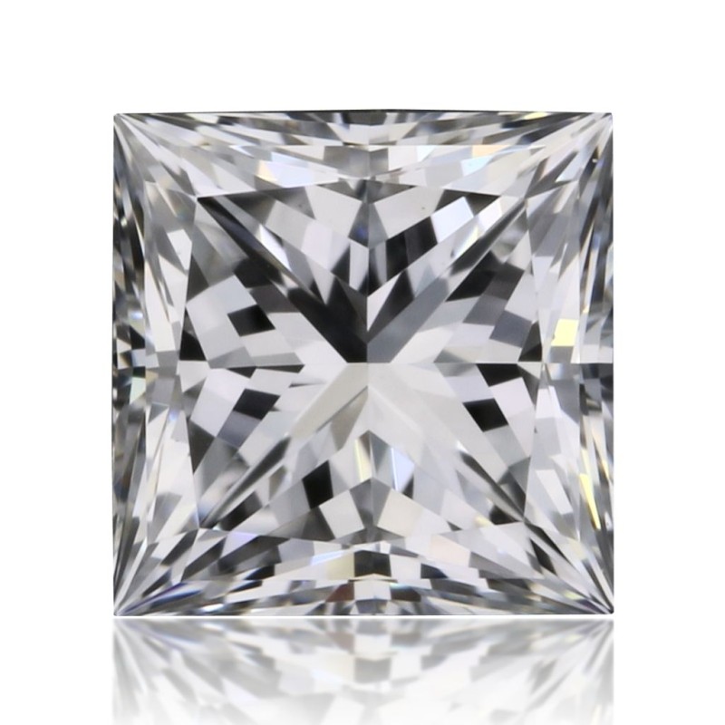 Diament szlif princess, 0.38ct, VVS1, D, GIA 7532716353