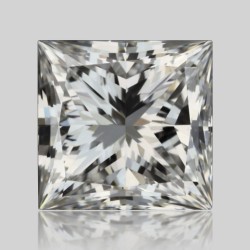 Diament szlif princess, 0.3ct, VVS2, D, GIA 3535781388