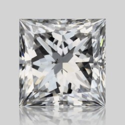 Diament szlif princess, 0.4ct, SI1, E, GIA 1539309357