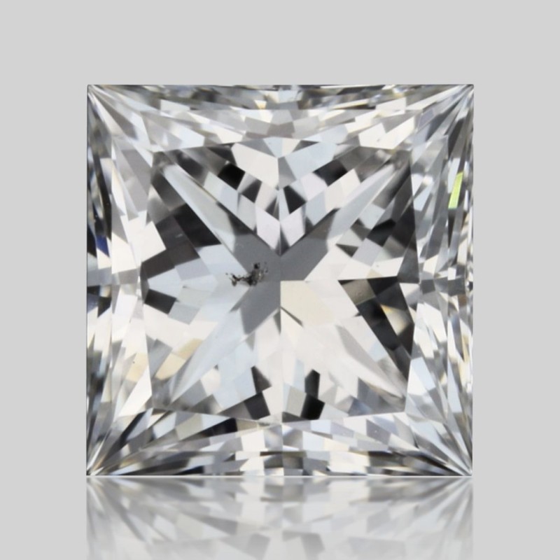 Diament szlif princess, 0.4ct, SI1, E, GIA 1539309357 Diament szlif princess, 0.4ct, SI1, E, GIA 1539309357