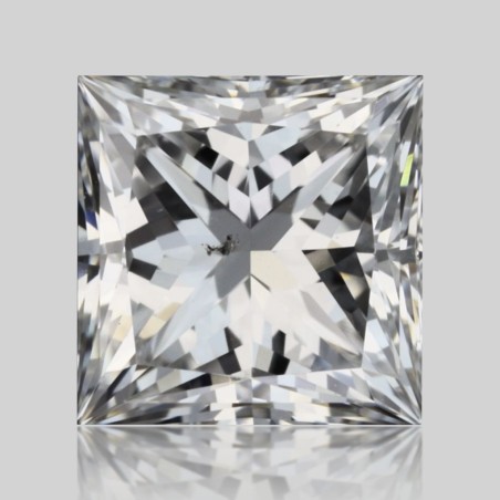 Diament szlif princess, 0.4ct, SI1, E, GIA 1539309357
