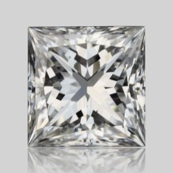 Diament szlif princess, 0.41ct, VVS1, E, GIA 7531782815