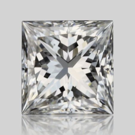 Diament szlif princess, 0.41ct, VVS1, E, GIA 7531782815