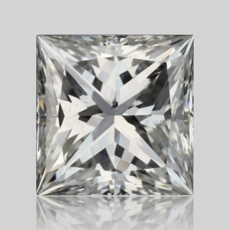 Diament szlif princess, 0.31ct, SI1, F, GIA 6535371926