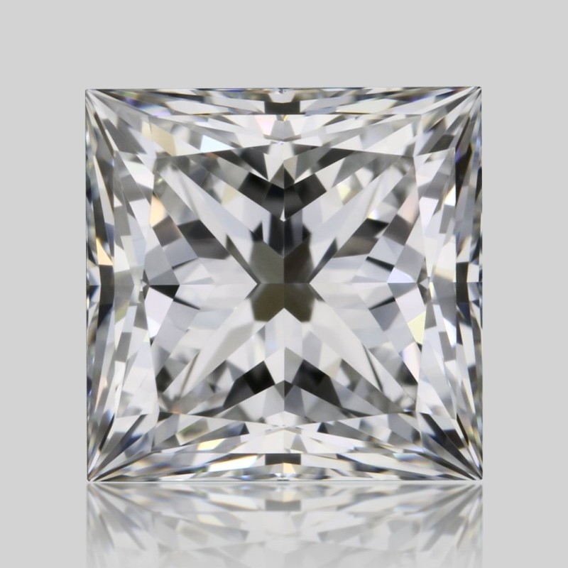 Diament szlif princess, 1.05ct, VVS1, F, GIA 1538102125
