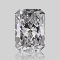Diament radiant, 0.3ct, VVS2, D, GIA 2537267427