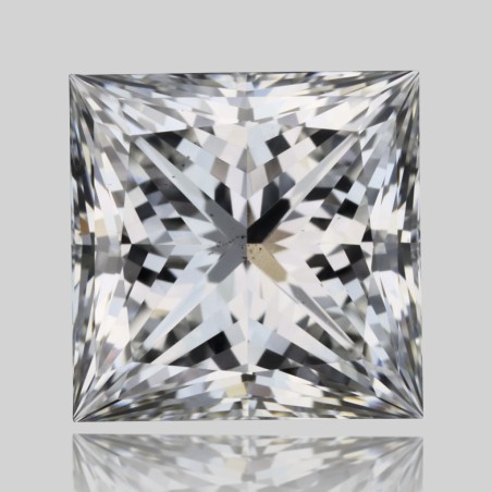 Diament szlif princess, 1.2ct, SI1, G, GIA 6521536460