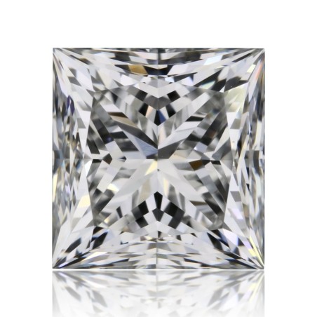 Diament szlif princess, 1.01ct, VVS2, F, HRD 250000245901