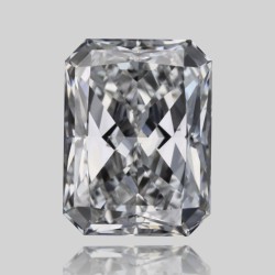 Diament radiant, 0.3ct, SI1, D, GIA 2538585147