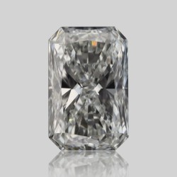 Diament radiant, 0.4ct, VS2, F, GIA 7536648359