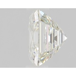 Diament szlif szmaragdowy kwadratowy, 0.76ct, VVS1, H, IGI 537229479