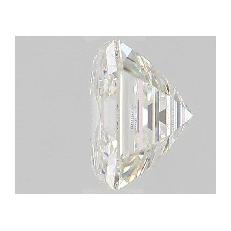 Diament szlif szmaragdowy kwadratowy, 0.76ct, VVS1, H, IGI 537229479